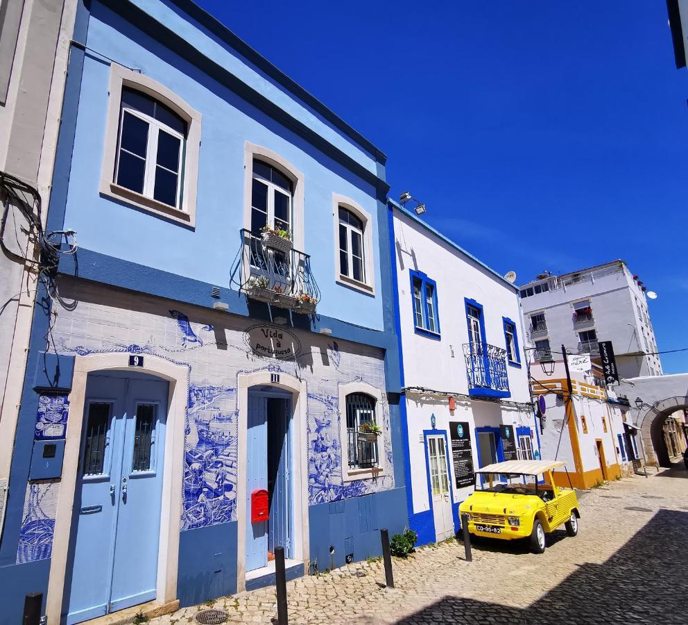 Charming Portuguese Style Apartment, For Rent "Vida A Portuguesa", "Gaivota" Alojamento Local ポルティマン エクステリア 写真