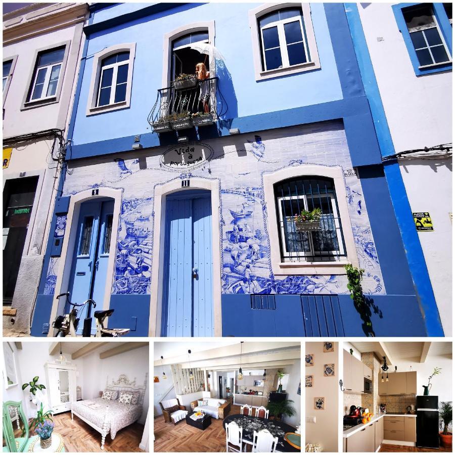 Charming Portuguese Style Apartment, For Rent "Vida A Portuguesa", "Gaivota" Alojamento Local ポルティマン エクステリア 写真