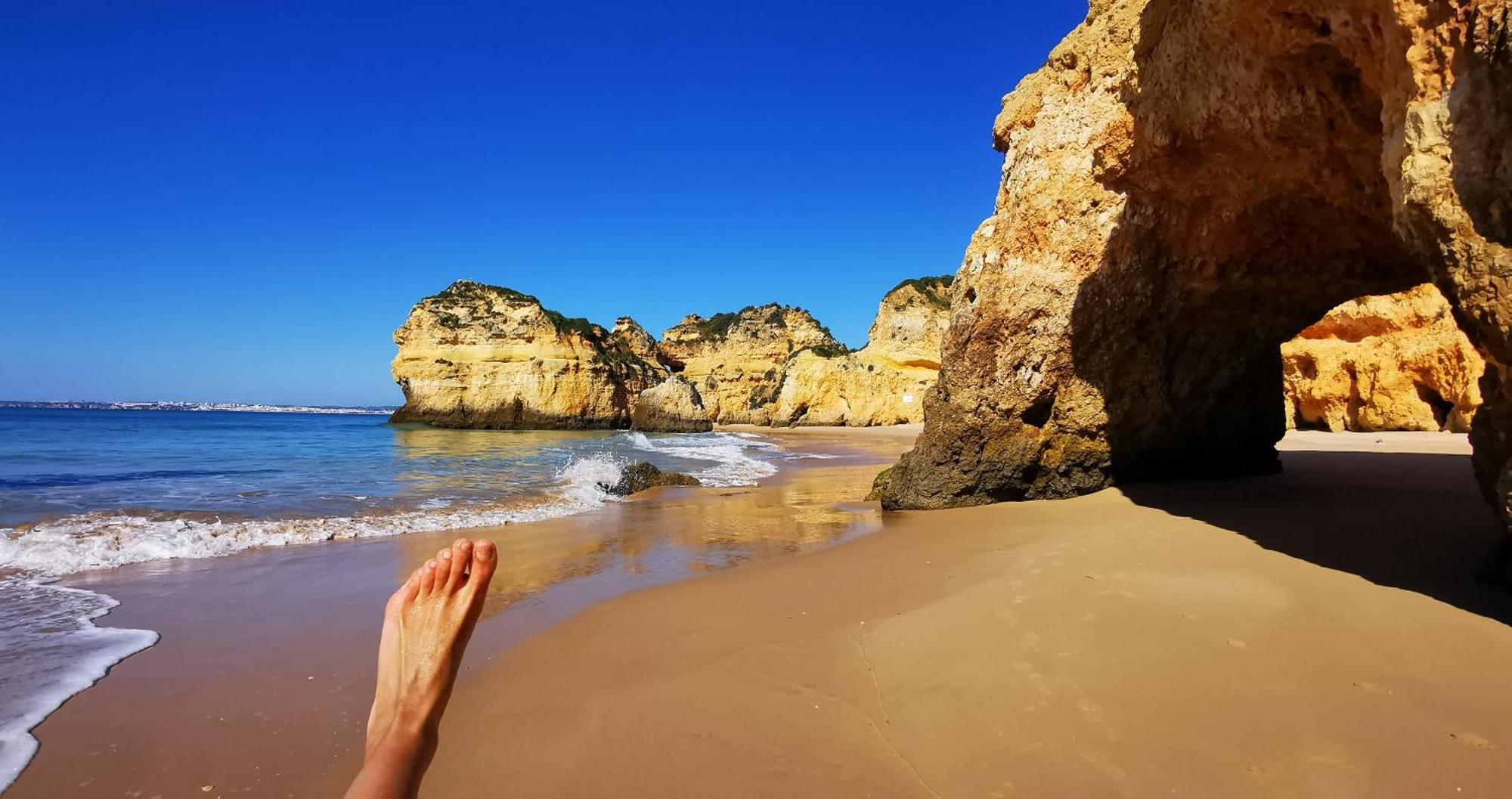 Charming Portuguese Style Apartment, For Rent "Vida A Portuguesa", "Gaivota" Alojamento Local ポルティマン エクステリア 写真