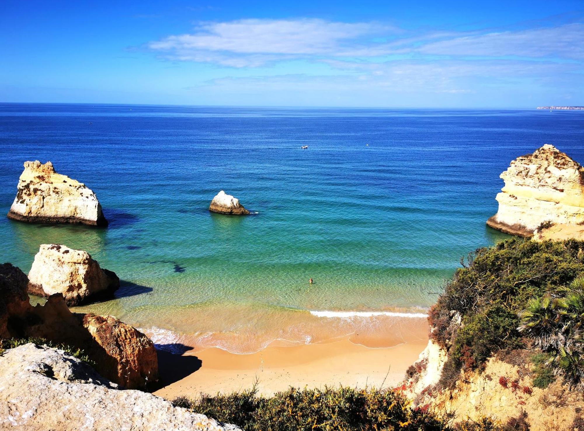 Charming Portuguese Style Apartment, For Rent "Vida A Portuguesa", "Gaivota" Alojamento Local ポルティマン エクステリア 写真